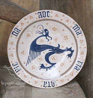 C29 - Talerz Walencja 1425-1450