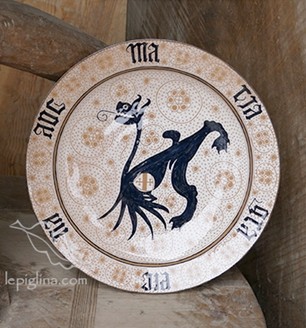 C30 - Talerz Walencja 1425 -1450