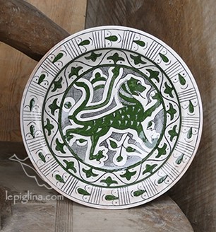 C31 - Talerz Toskania XV w.