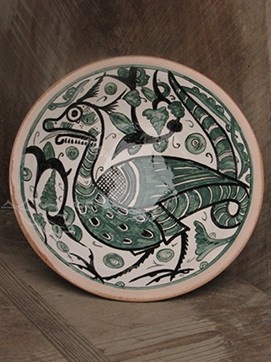 C33 - Talerz Walencja XIV w.