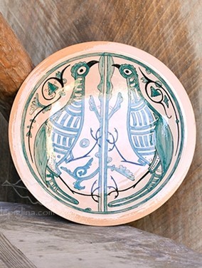 C34 - Talerz Walencja XIV w.