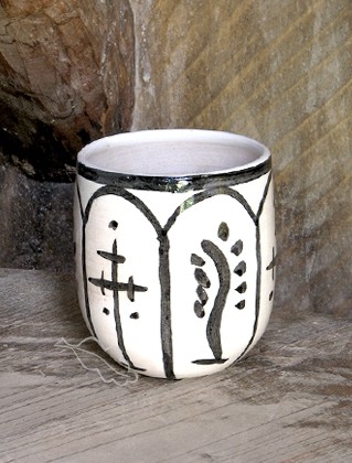 Kubek bizantyjski w8