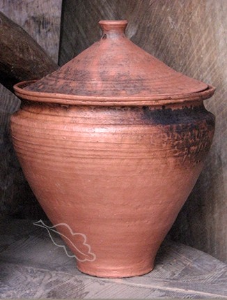 WT2 - Garnek Płock X-XIII w.